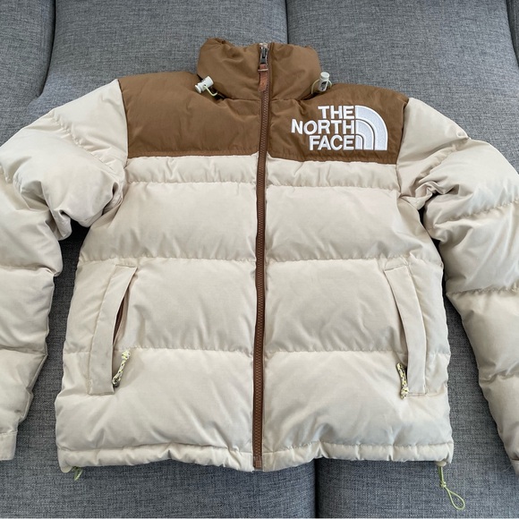 women’s down jacket the North face nuptse down jacket 92 low-tek hi-fi - Picture 1 of 7